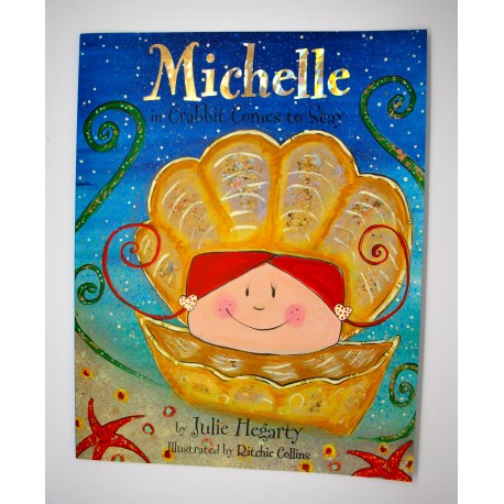 Michelle in Crabbit Comes to Stay