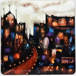 Placemat - theClassics: Abstract Edinburgh A
