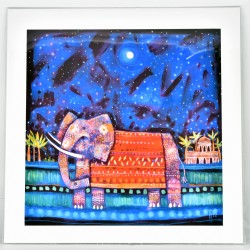 Large Print - theClassics: Elephant Journey