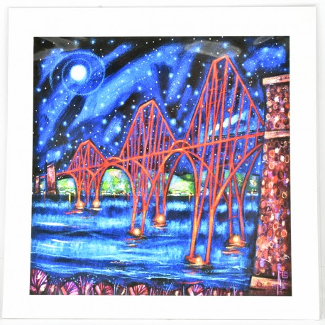 Large Print - theClassics: Forth Rail Bridge