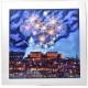 Large Print - Edinburgh Fireworks