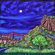 Large Print: Arthur's Seat Moon