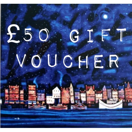Vouchers: £50 Gift Voucher