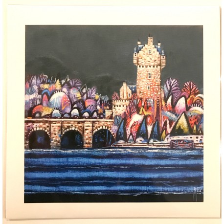Large Print: Eilean Donan Winter