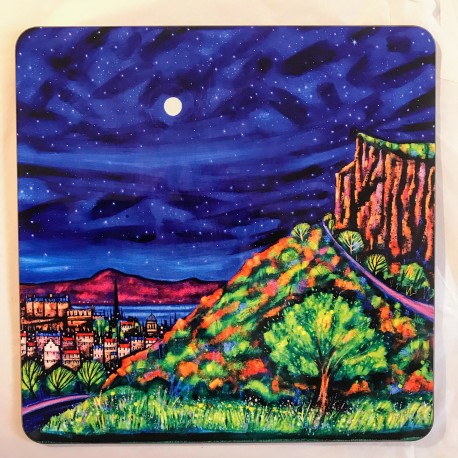 Placemats: Arthur's Seat Moon