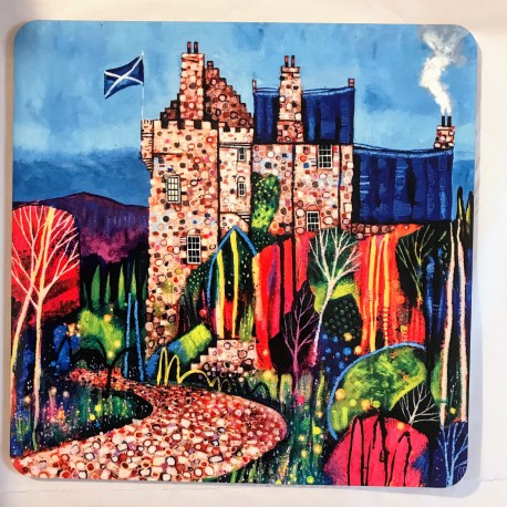Placemats: Brodick Castle