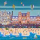 Large Print by Lynn Hanley: Happy Days, Portobello