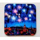 Coaster: Auld Town Fireworks
