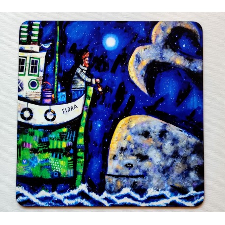 Placemats: Moonlight Meeting