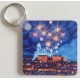 Keyring: Edinburgh Fireworks