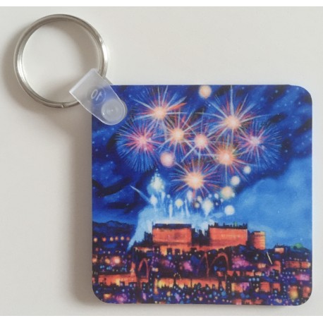 Keyring: Edinburgh Fireworks