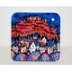 Coaster: Auld Edinburgh Rooftops