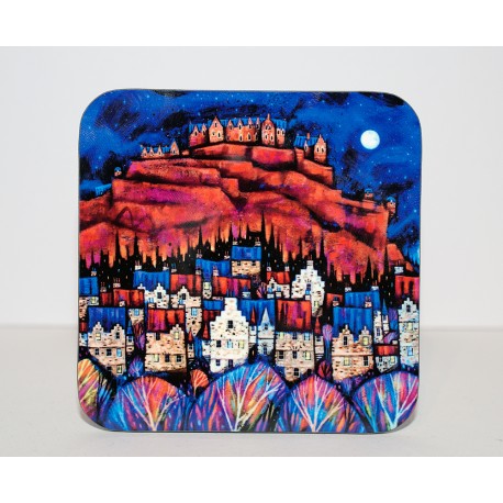 Coaster: Auld Edinburgh Rooftops