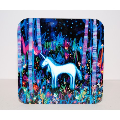 Coaster: Unicorn Forest