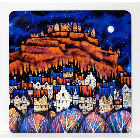 Placemat: Auld Edinburgh Rooftops