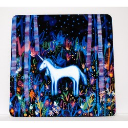 Placemats: Unicorn Forest