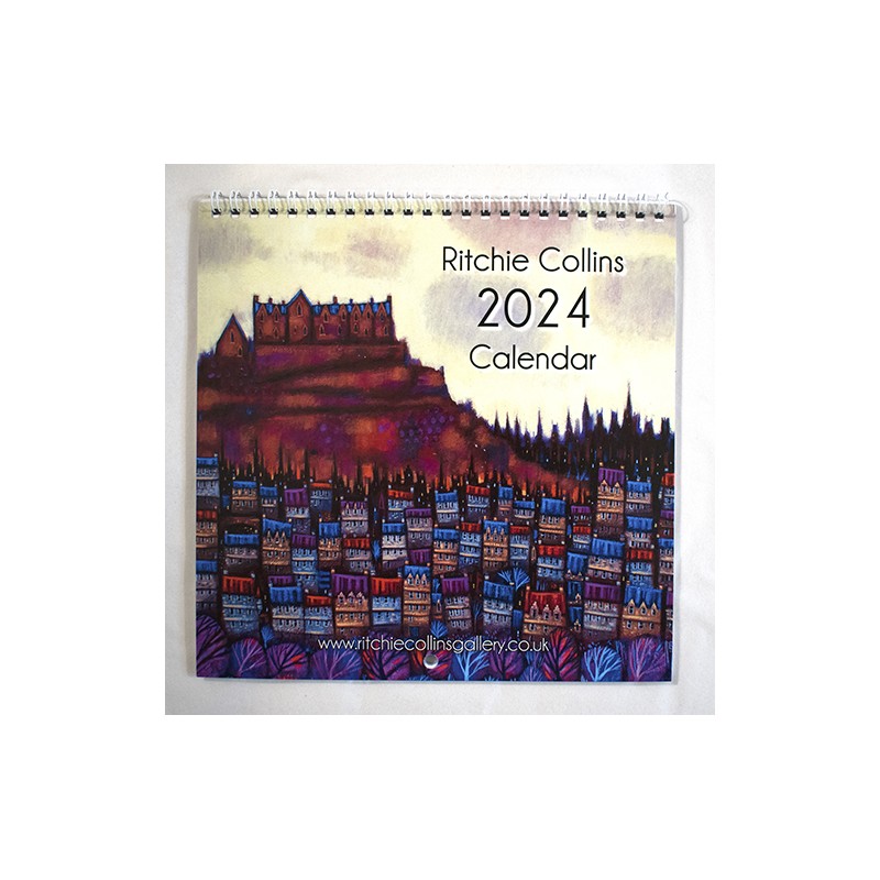 Calendar 2024 Edition Ritchie Collins Gallery