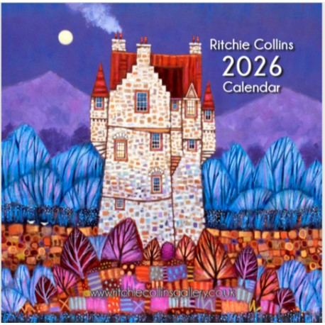 Ritchie Collins 2026 Calendar 