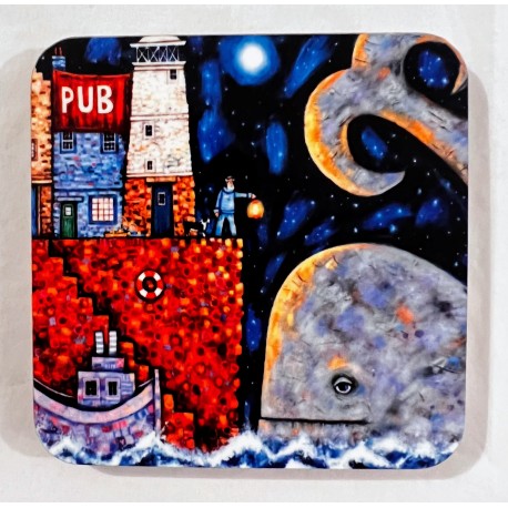 coaster: Newhaven Whale